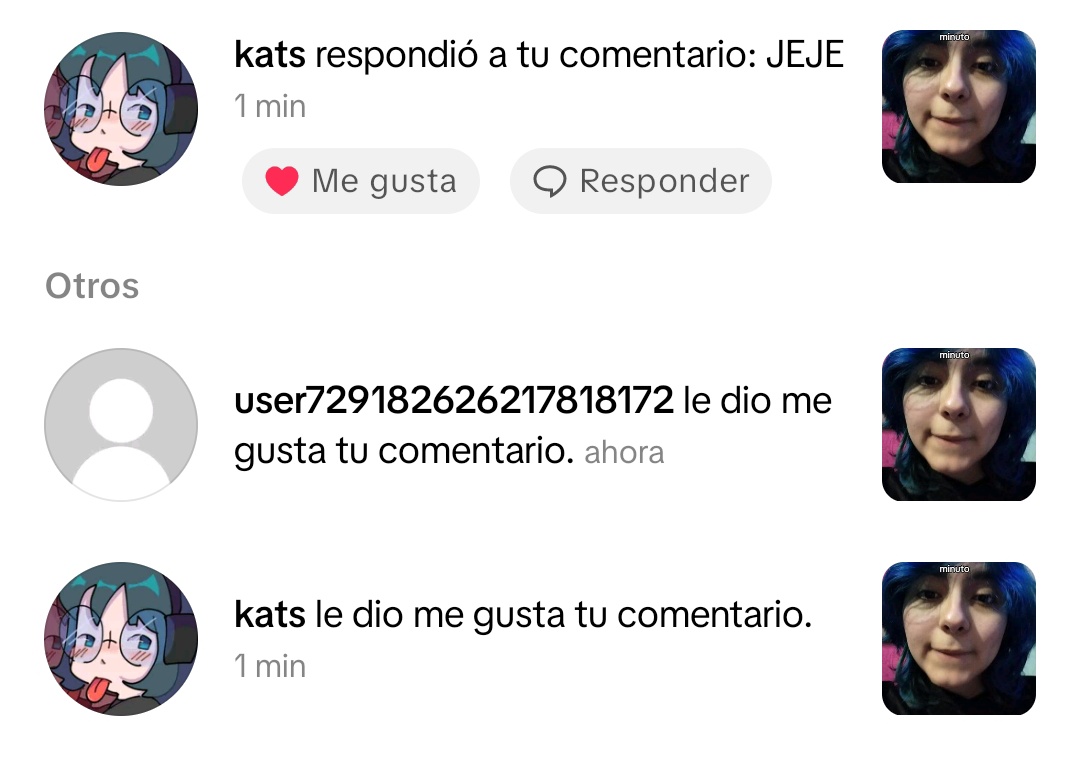 si sabian ke kats y yo somos mejores amigas y asi