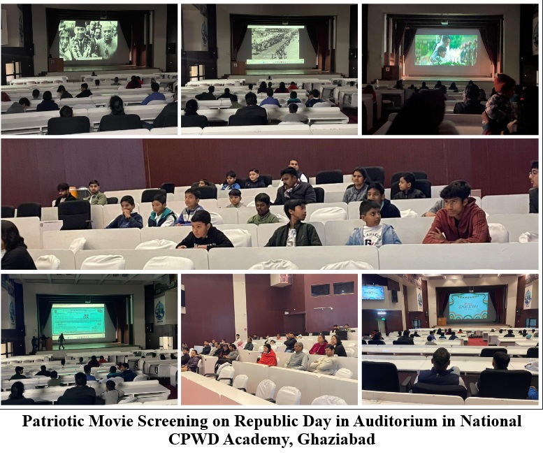 National CPWD Academy tweet media