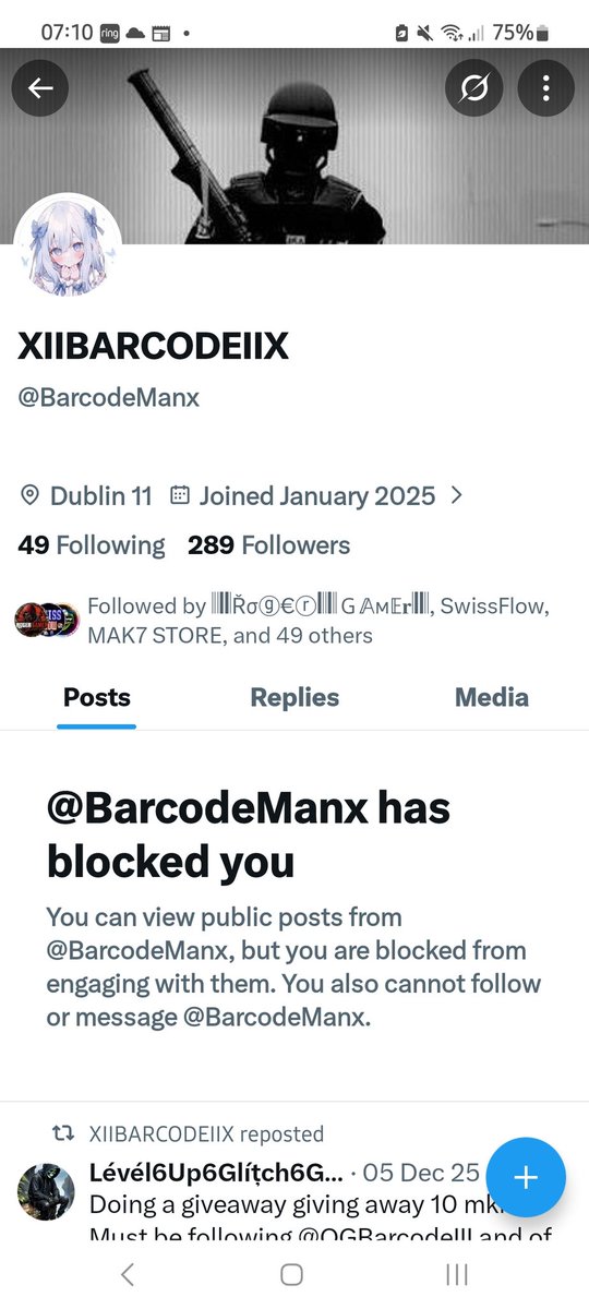 O_G_S_Y's tweet photo. So he's under a different name so watch out people and still trying to sell the 4l he sold to @hichamoslm and people are still following ths person 🤦 https://t.co/uCghtZ1CZ5