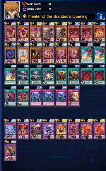 Duel Links Grand Prix #133 - 1st Place

R1 Traptrix OO
R2 Branded Despia OXX 
R3 Branded Despia OO 
R4 Drytron OXO
Top32 DQW
Top16 DQW
Top8 Branded Despia OXO
Top4 Branded Despia OO 
Final Traptrix XOO 

Got a lot of dq wins in top cut but it is what it is. I added back Dragon.
