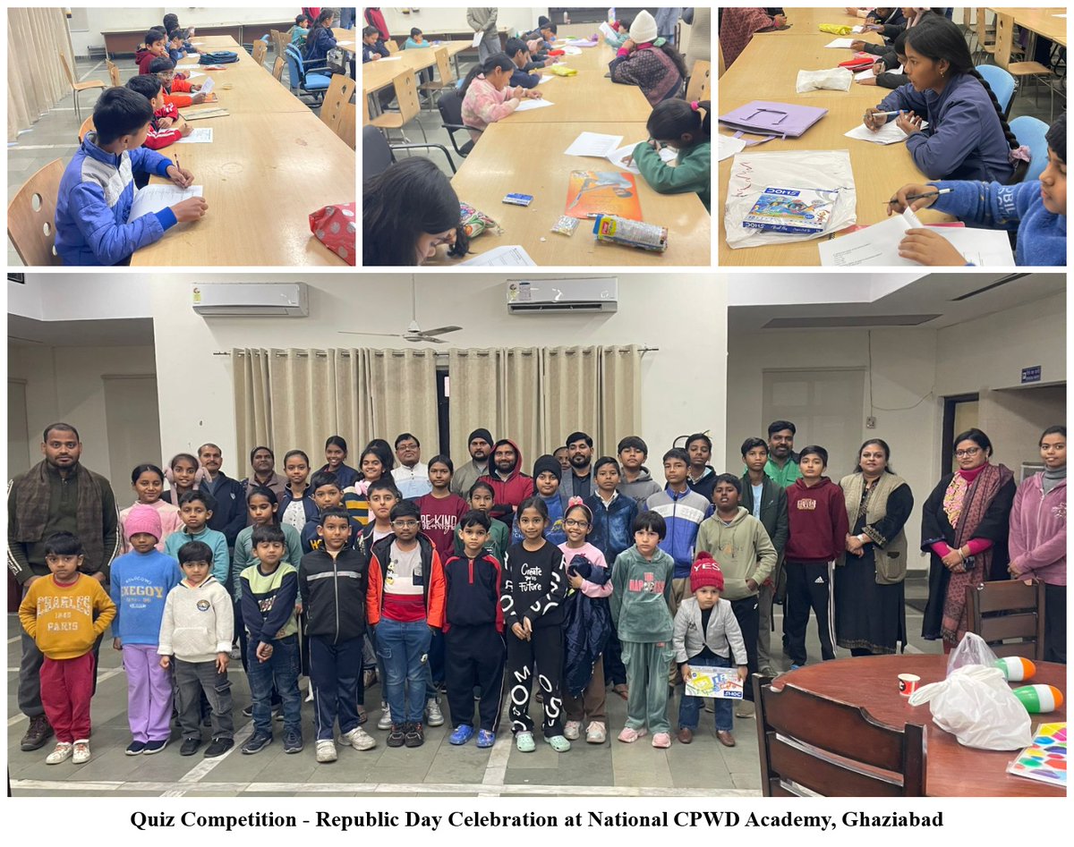 National CPWD Academy tweet media