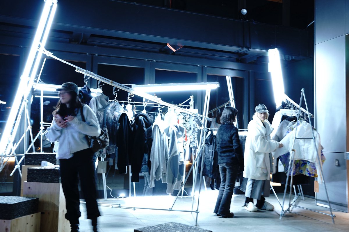 chlomagears's tweet photo. AVYSS Circle 2026（1/23）
Curated by AVYSS（1/24–28）

連続する2つのイベントが昨日無事に終了しました.
ご来場くださった皆さま, 関係者の皆さま, AVYSS/PARCOチームの皆さまに心より感謝いたします.

濃密な文化と人々と接続することができ, 大変有意義な数日間でした.
ありがとうございました. https://t.co/iAZK7eGhr5