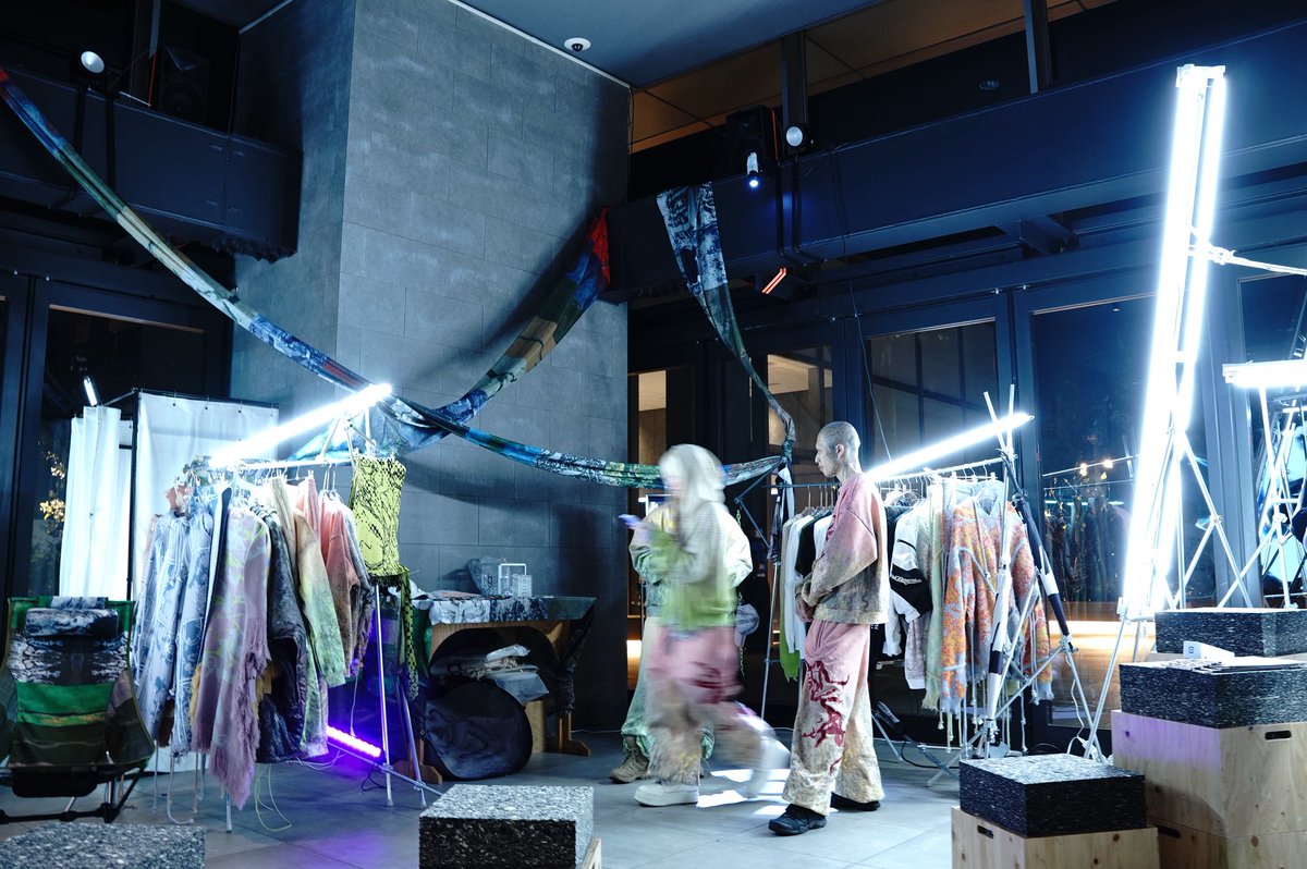 AVYSS Circle 2026（1/23）
Curated by AVYSS（1/24–28）

連続する2つのイベントが昨日無事に終了しました.
ご来場くださった皆さま, 関係者の皆さま, AVYSS/PARCOチームの皆さまに心より感謝いたします.

濃密な文化と人々と接続することができ, 大変有意義な数日間でした.
ありがとうございました.