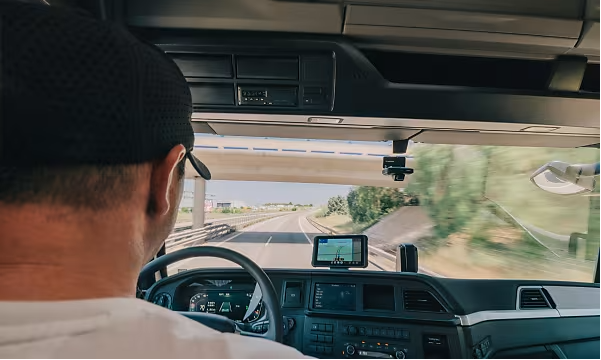 Webfleet ES tweet media