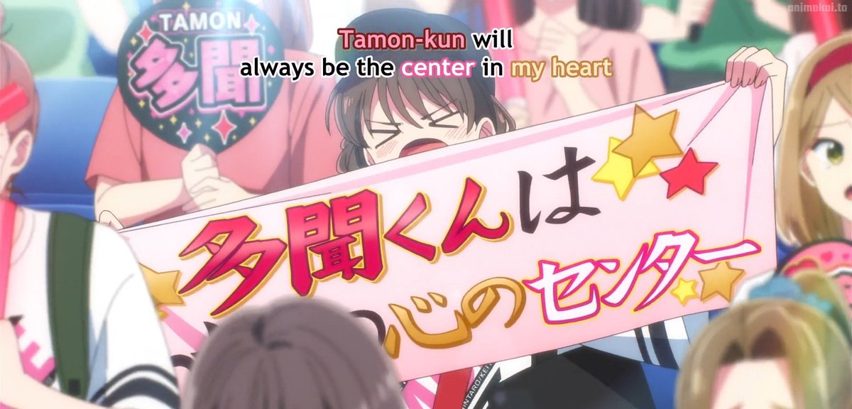 eunzzeukie's tweet photo. SHE JUST NEVER FAILS TO TOUCH TAMON'S HEART 😭

#多聞くん今どっち #Tamon_anime https://t.co/L8u4tLvzBF