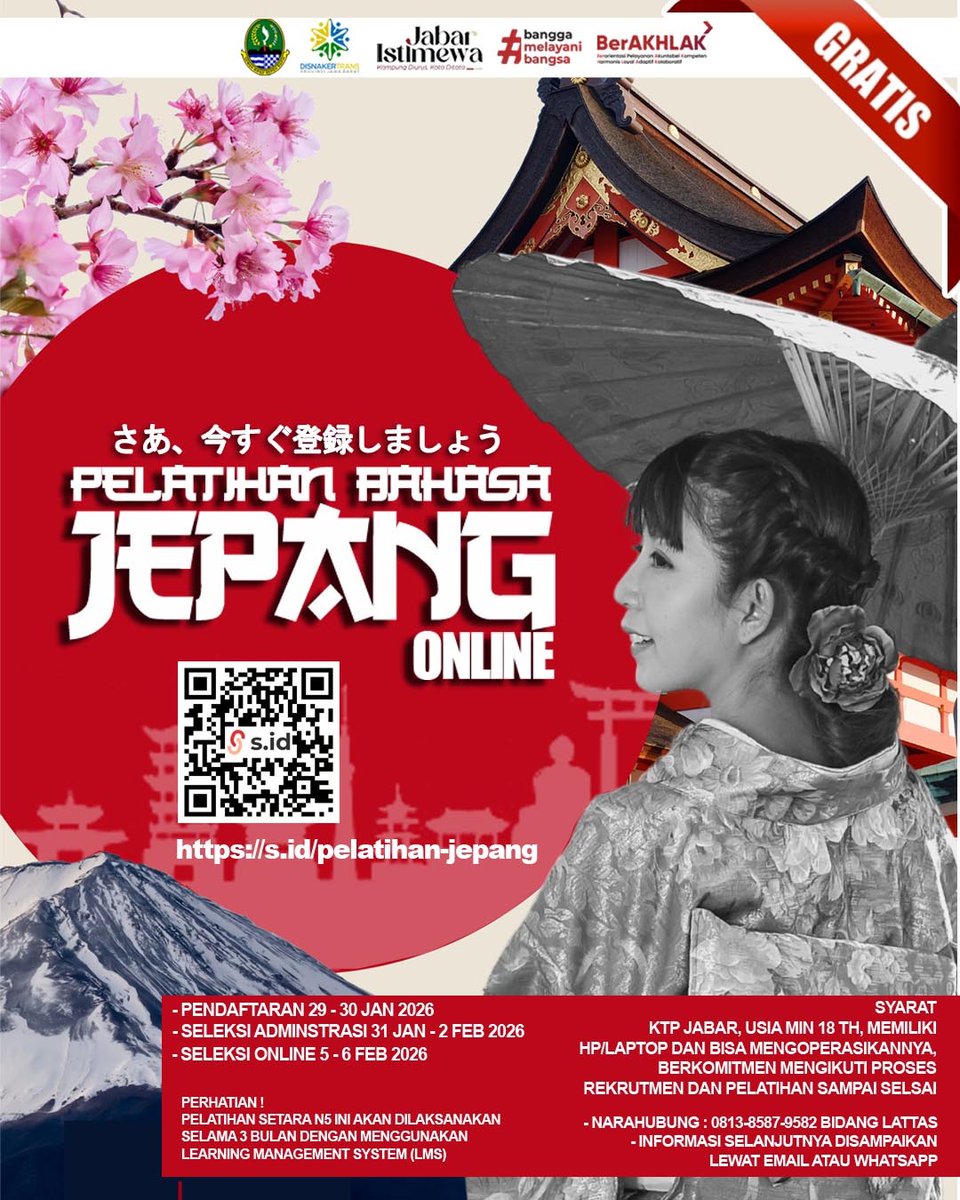 Disnakertrans Jabar tweet media