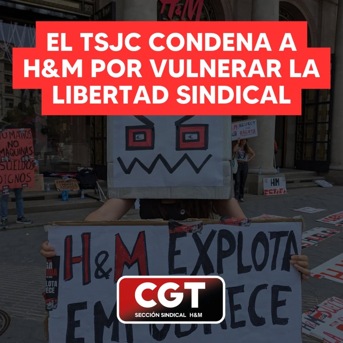 CGT BarcelonⒶ tweet media