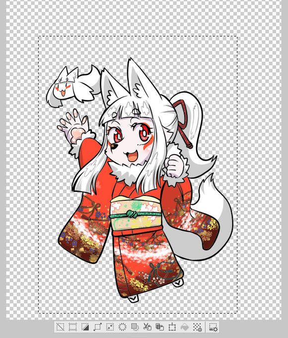 これもアクスタにしよう 