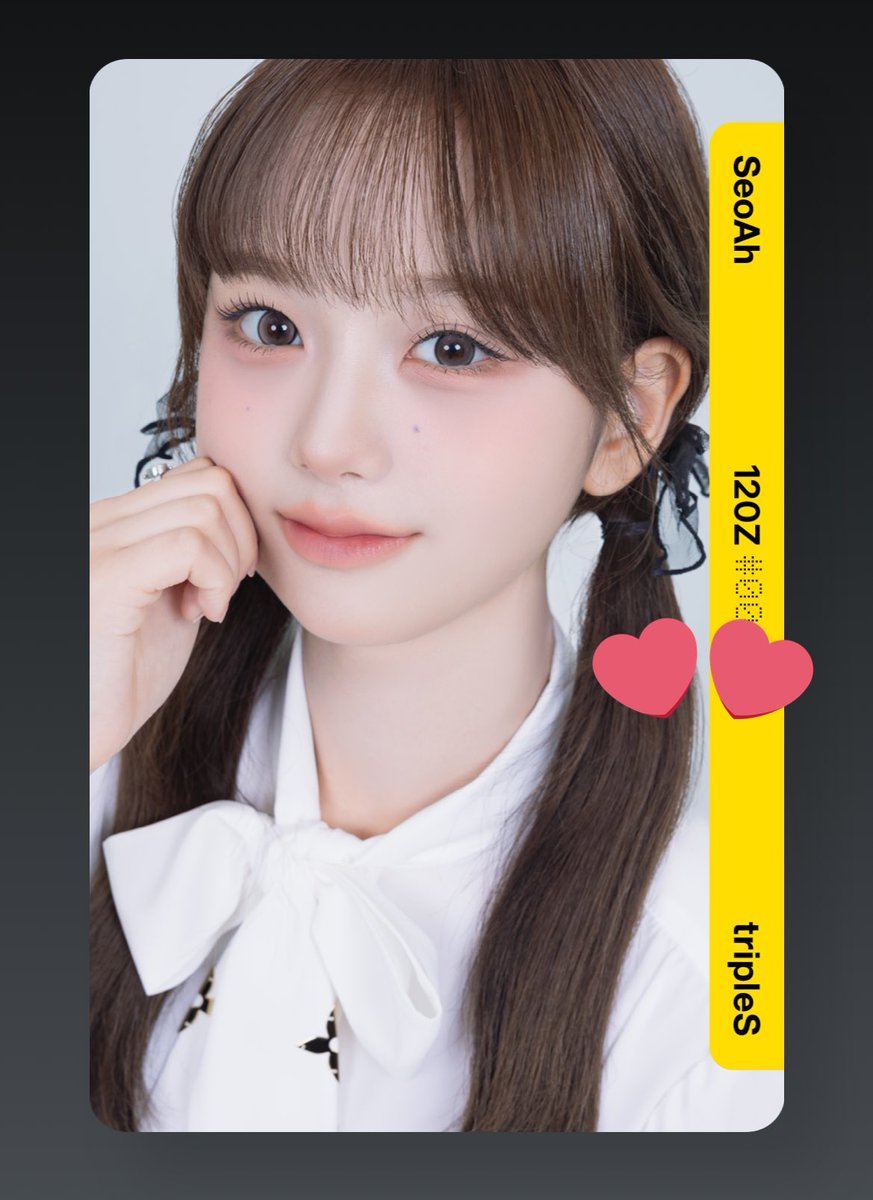 soxinzminto's tweet image. tripleS objekt giveaway

Seoah aa120

- like &amp;amp; rt quoted post
- like &amp;amp; rt this one
- reply with your cosmo id

end 2 feb midnight (kst)