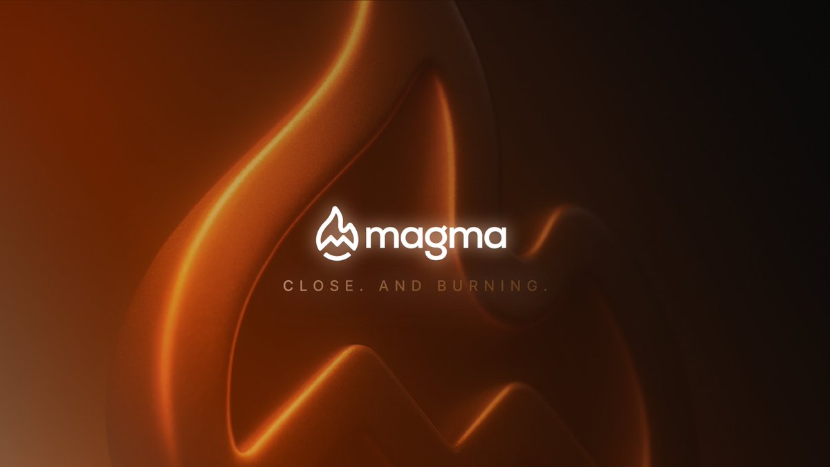 Magma Finance tweet media