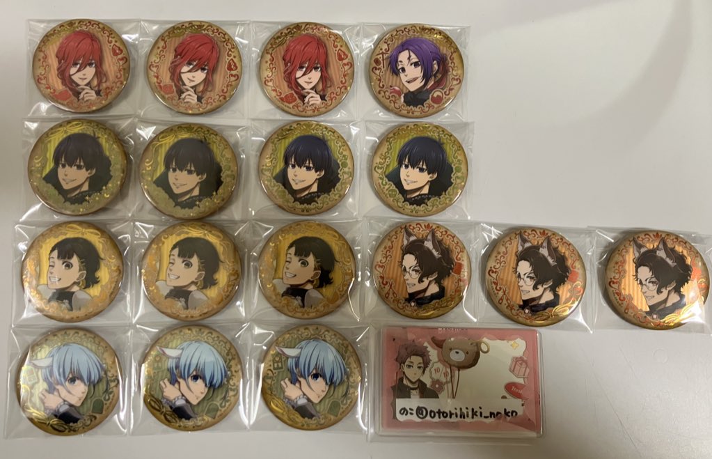 交換・譲渡】 ブルーロック ブルロ ロフト マズル おとぎ話 Fairy tale