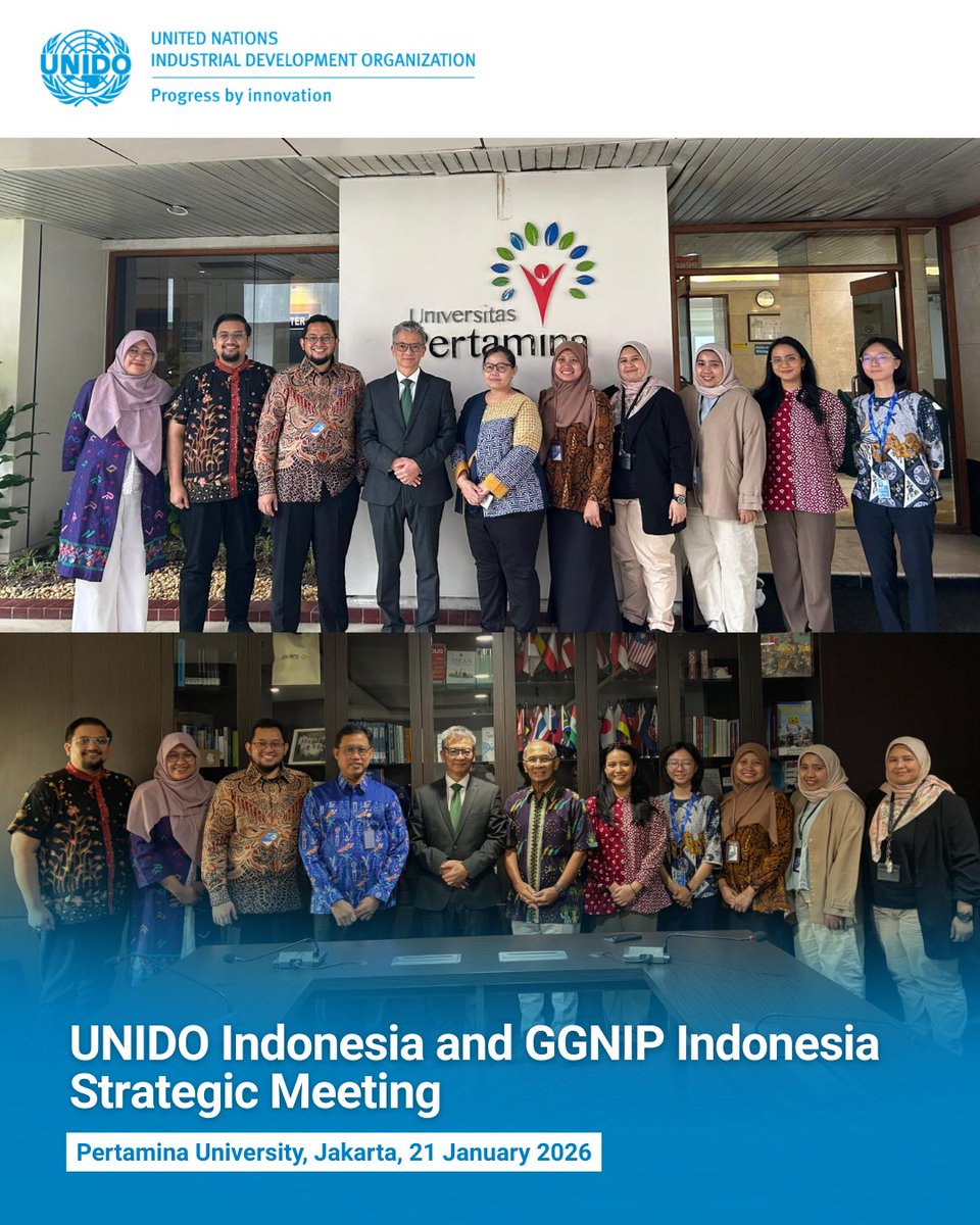 UNIDO INDONESIA tweet media