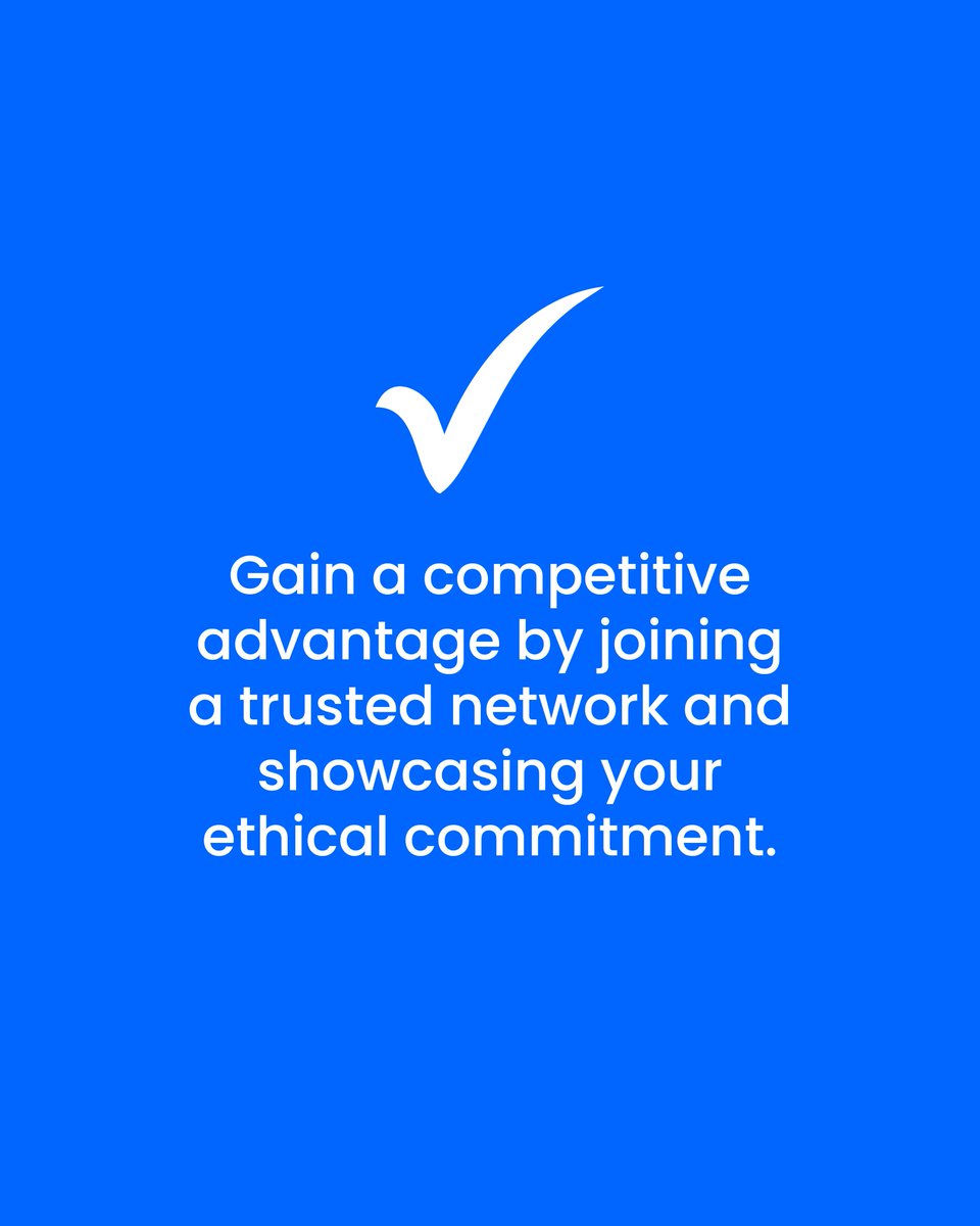 TheBlueCompany2's tweet image. Ethical leadership isn’t just a principle but a competitive asset. Companies that go Blue signal trustworthiness, attract partners and create smoother business operations.​

Visit the-bluecompany.org/about.php  today and be part of the change today.​

#TheBlueCompany #GoingBlue