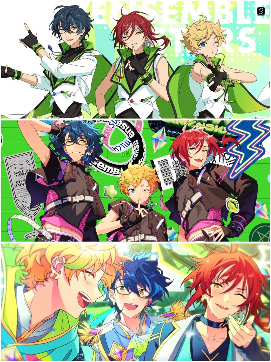 모든 멤버들이 한명씩 다 센터 서본 유닛 스위치⚡️
나 이거 너무 좋다고 생각해