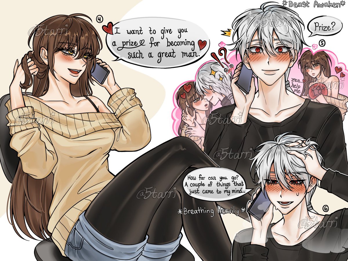 5tarrii's tweet photo. Zen’s Prize 🤍#mysticmessenger #zenmysticmessenger https://t.co/tZB03gxVQa
