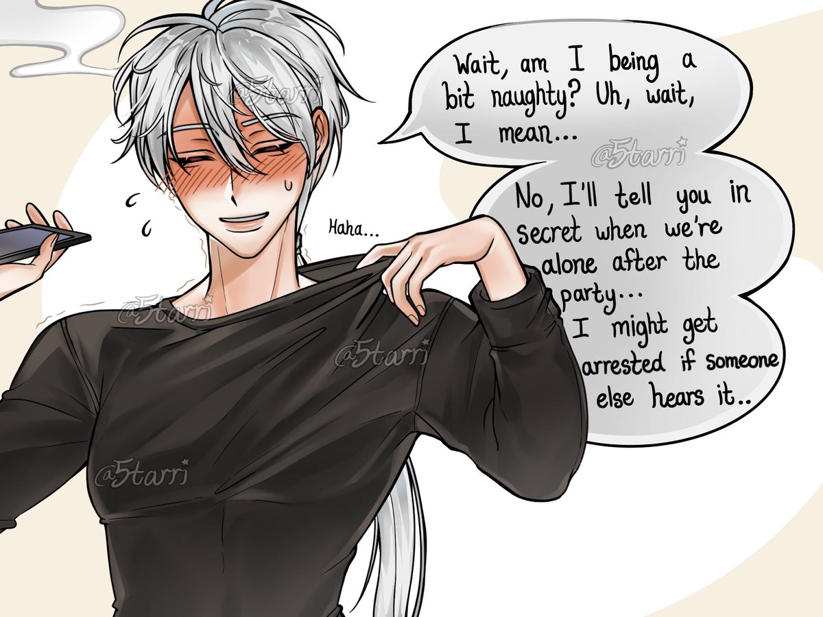 5tarrii's tweet photo. Zen’s Prize 🤍#mysticmessenger #zenmysticmessenger https://t.co/tZB03gxVQa