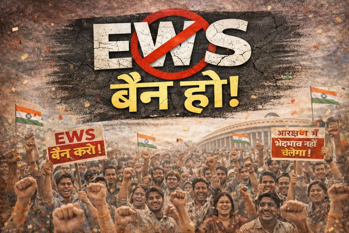 shepherd_mohan's tweet photo. मनुवादी लोग मांग कर रहे हैं #UGC क़ानून वापस लो हम ओबीसी एससी एसटी वाले भी मांग करते हैं #EWS बैन हो
@BJP4India @CMMadhyaPradesh @PMOIndia @INCIndia @kpbhai_ @ObcMahasabha_ https://t.co/4AooBn0Vj7