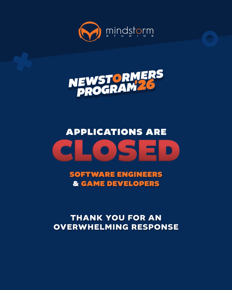 Mindstorm Studios tweet media