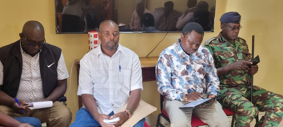 Eng. Julius Mugun tweet media