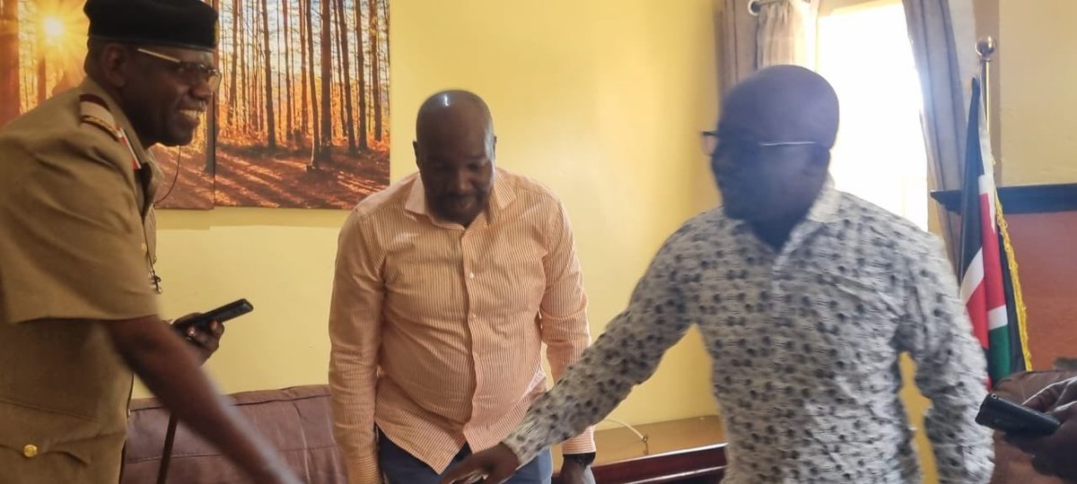 Eng. Julius Mugun tweet media