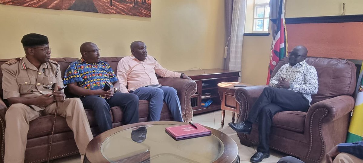 Eng. Julius Mugun tweet media