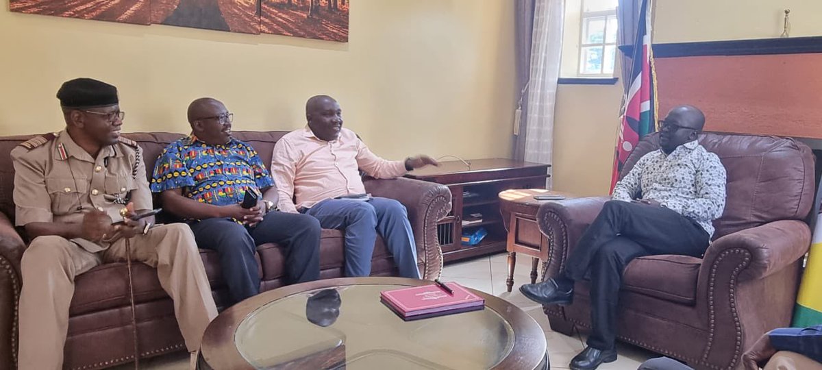 Eng. Julius Mugun tweet media