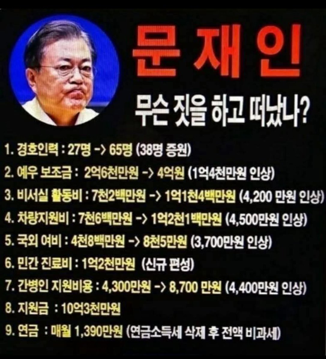 나라가 진짜 정상이라면..
얘는 평생 감옥에서 뒤져야하고 
재산을 싹다 몰수해야 답이다!!