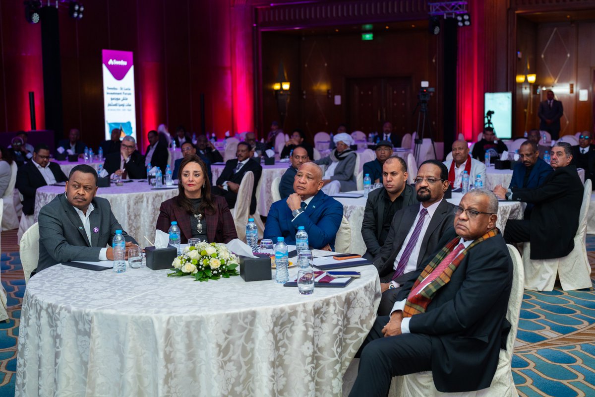 جانب من ملتقى سويدسو - سانت لوسيا للاستثمار بالقاهره الذي اقيم بفندق انتركونتيننتال سيتي استارز وسط حضور كبير من رجال الأعمال والمستثمرين من مصر والسودان.
تواصلوا معنا اليوم للحصول علي استشارة مجانية...

#swedsu #passport #secondpassport #business #education #healthcare #Dubai