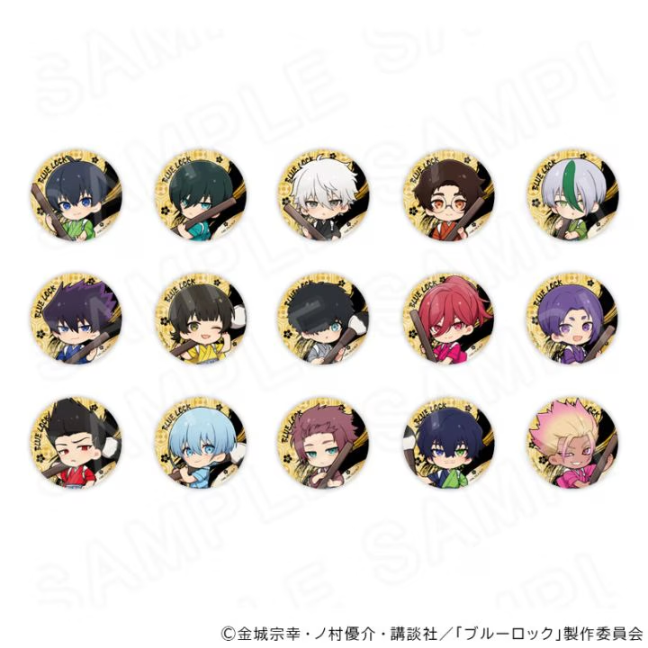 プリンセスカフェオンラインで予約開始！ TVアニメ『ブルーロック』 缶