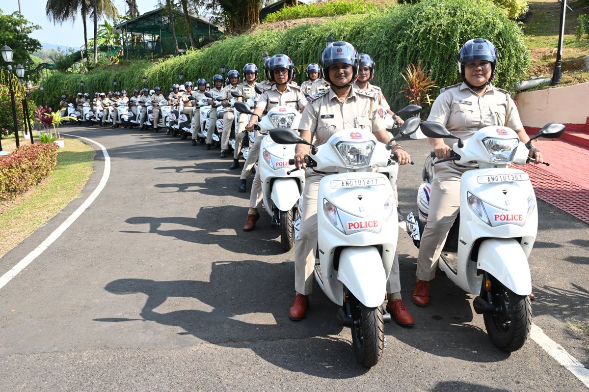 Andaman & Nicobar Police tweet media