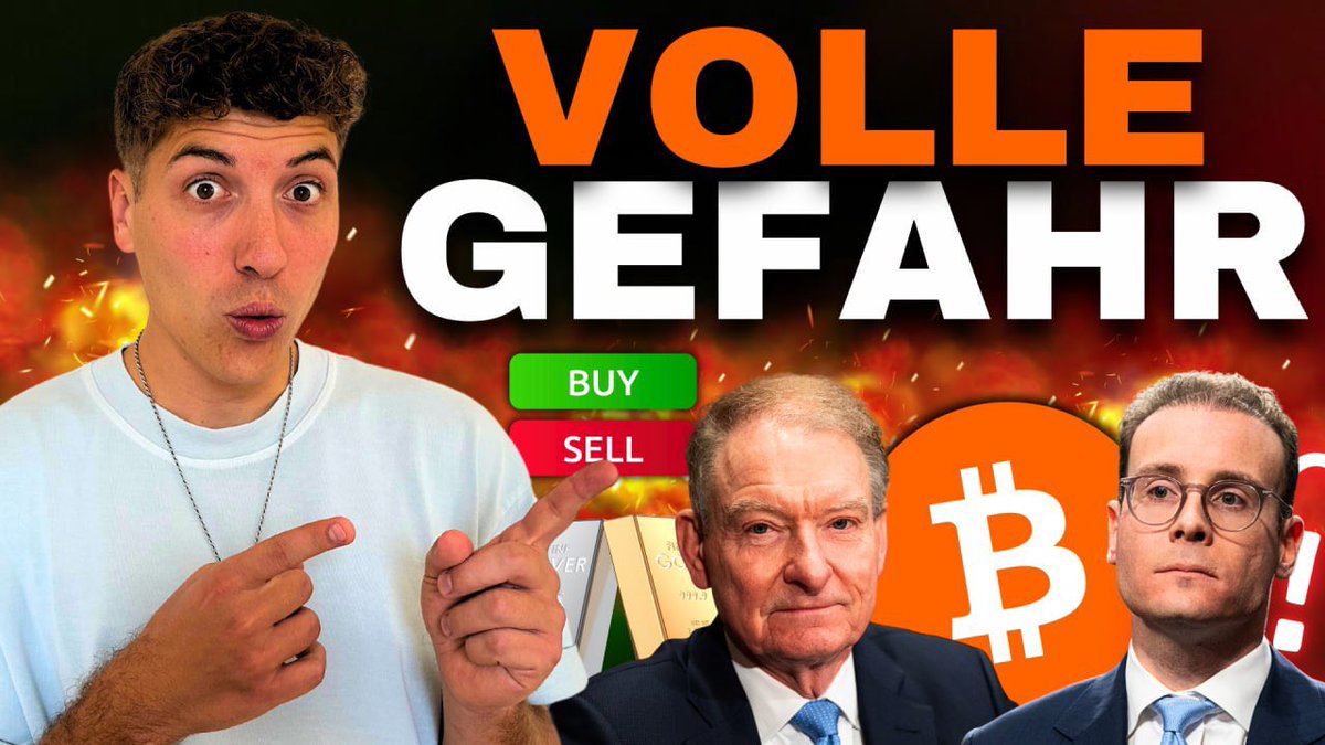 Gold & Silber explodieren, Bitcoin fällt! 🚨 Heute ist Entscheidungstag für  Krypto. Ich zeige, worauf es jetzt ankommt und wie ich positioniert bin. 🎥  Neues Video ist online - nicht ignorieren: https://t.co/KX4QB2Cbxd