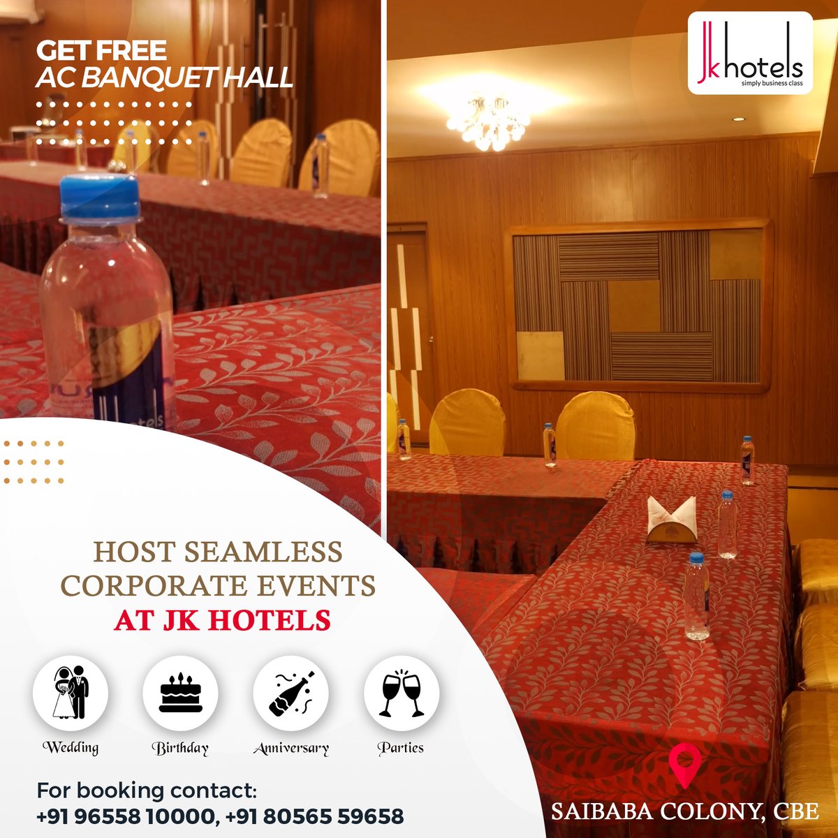 JK Hotels tweet media