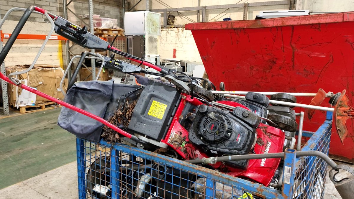 Recycle IT tweet media