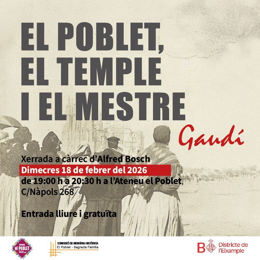 Ateneu El Poblet tweet media