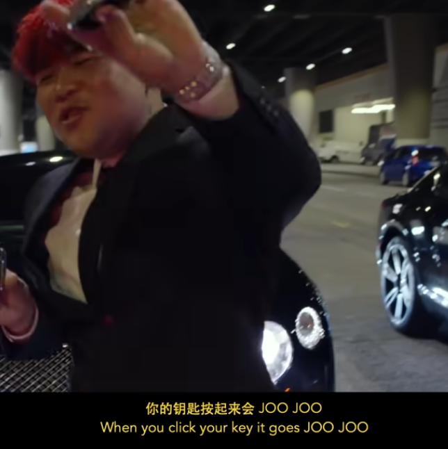 0xAE86's tweet photo. @jeff_conso @CryptoPainter 你这个歌词太搞了，好奇用grok搜了一下。还真有这歌哈哈哈（grok真是太好用啦 https://t.co/757Ez4JiE7