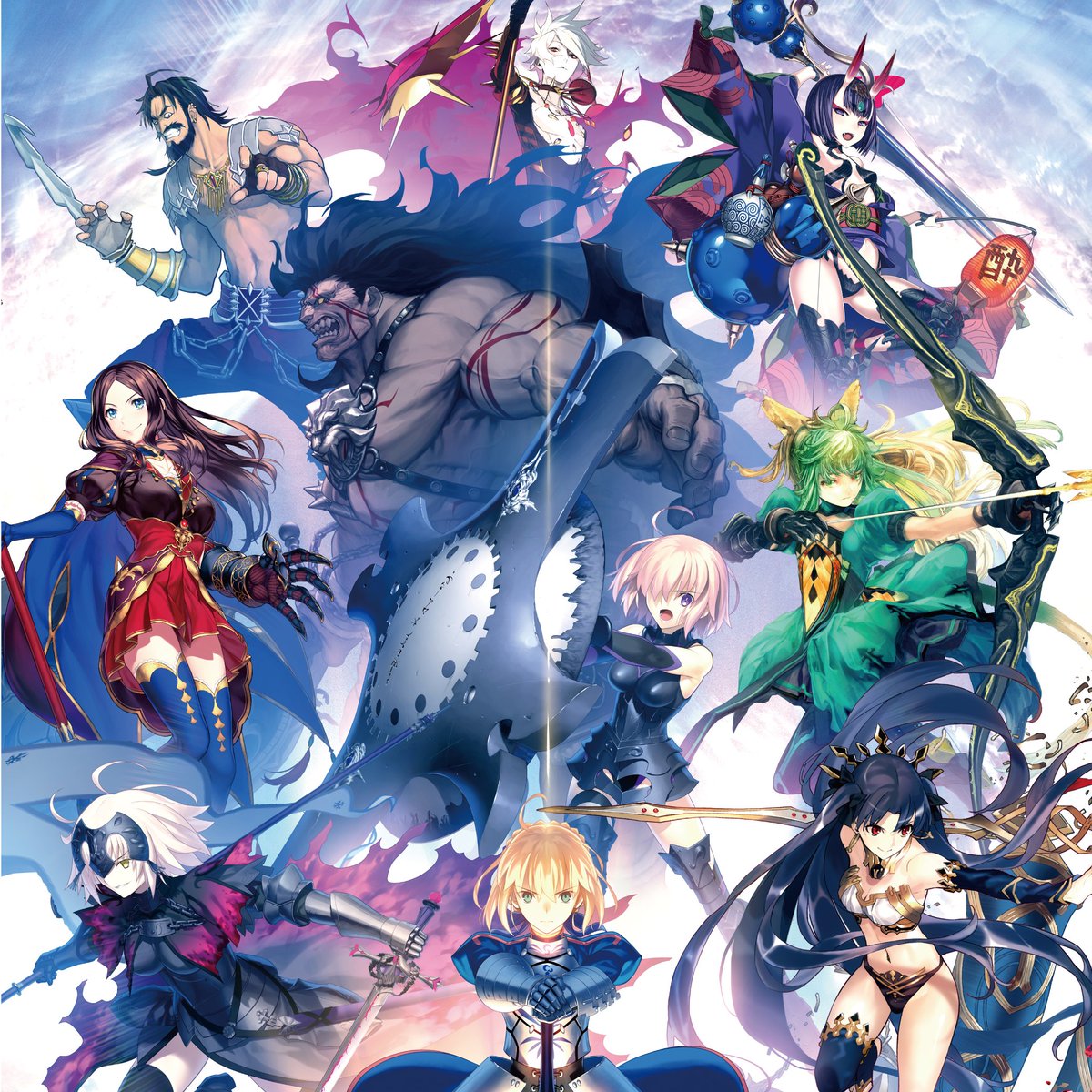 Fate/Grand Order Arcade will be ending service on March 30, 2026