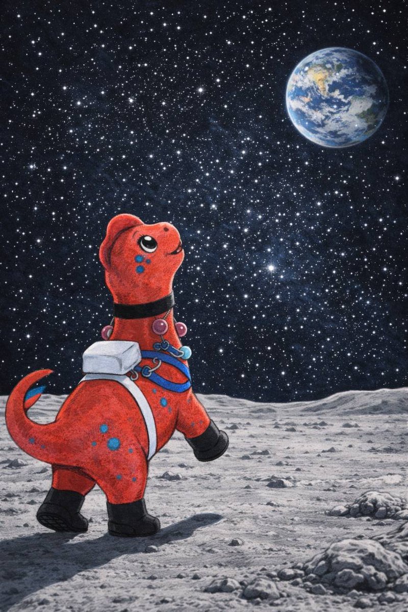 Terra The Titanosaurus tweet media