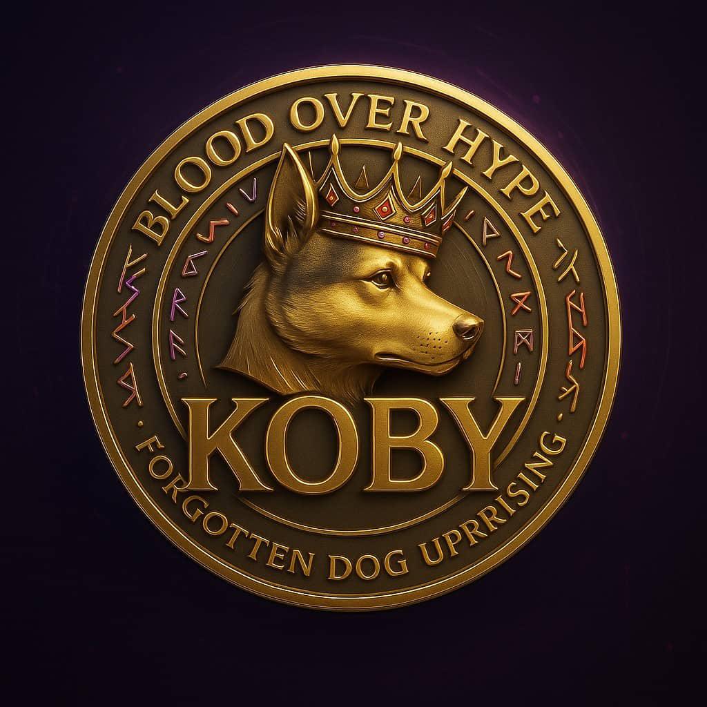 Hey $Koby Armies, it’s been a while 🔥

$Koby never left we’ve been building, watching, and waiting for these explosive moments. 👀

>Now? New energy. 
>Crystal-clear vision. 
>Stronger community.
>No rush, no panic. Just #HODL $Koby and get ready to print 💰💰💰

These levels?
