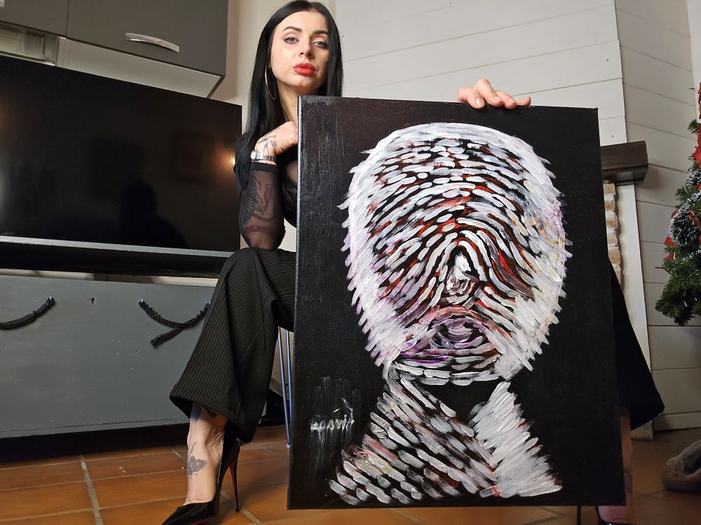 ViragoAlexandra's tweet photo. No Identity 

#art #artist #virago #artistic #excentric #gothic #excentricart

https://t.co/N46bH3H5eP https://t.co/Mc04Fiwch1