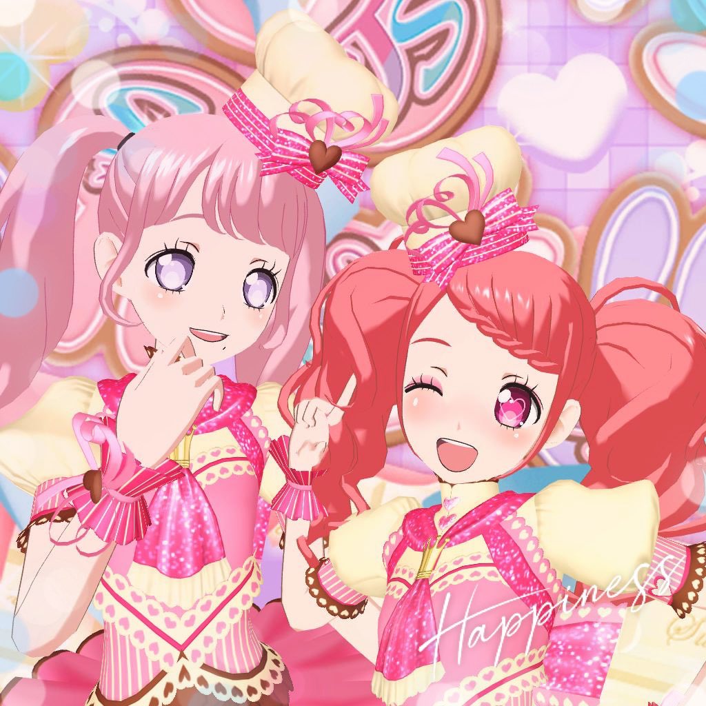ひよちゃん、ヨリ(ゆり)ちゃんと💕
ピンク最強～！眼福😍✨️