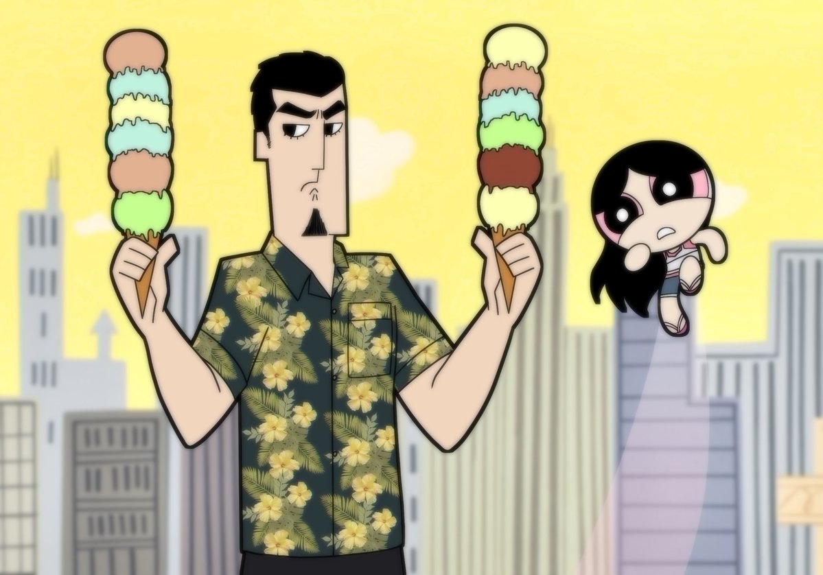 Powerpuff Girls parody #龍が如く #Yakuza