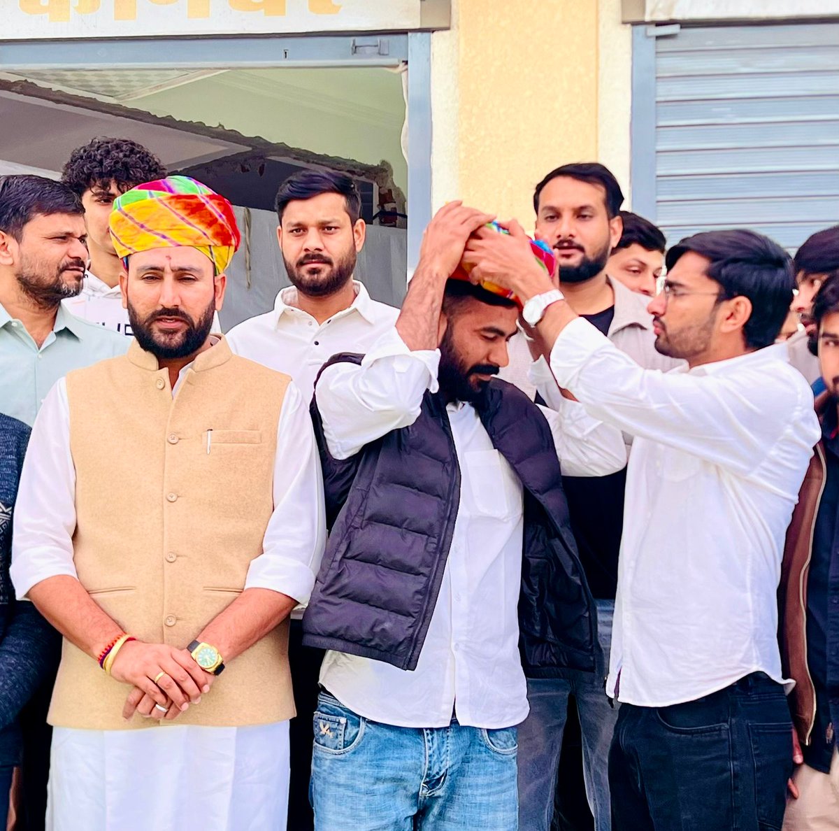 manish swami NSUI tweet media