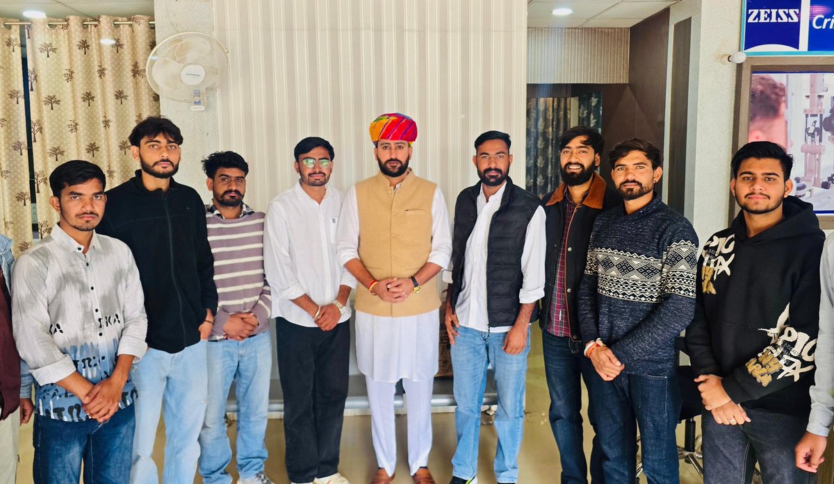 manish swami NSUI tweet media