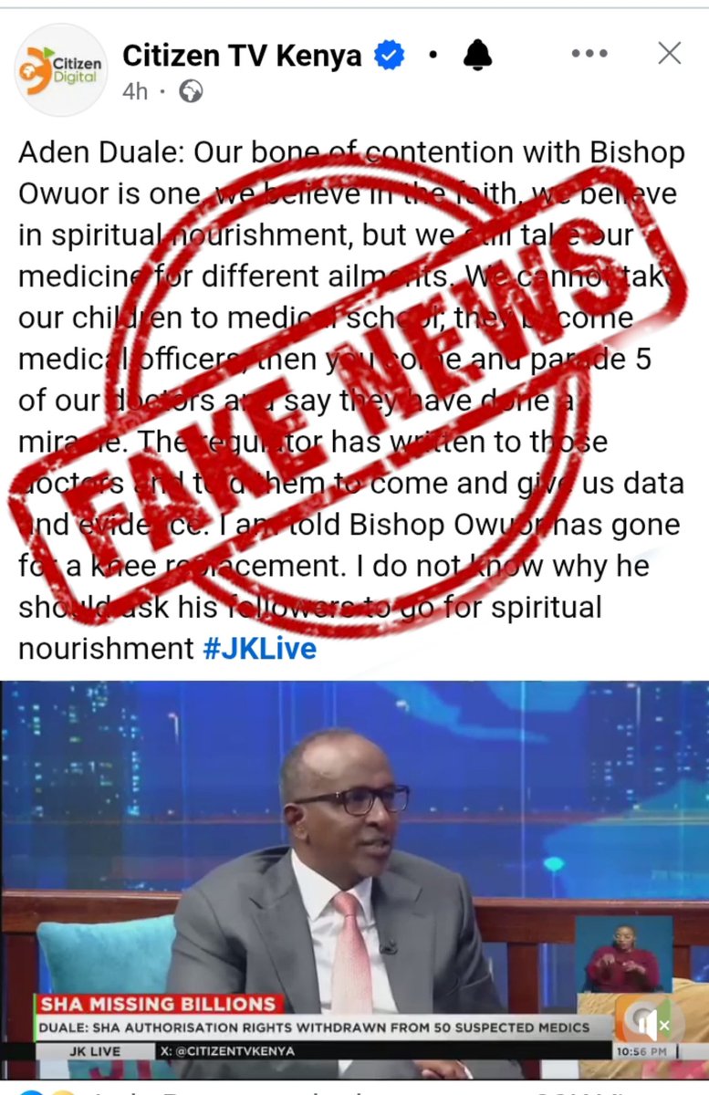 KeygenNicole's tweet image. The irony of the year, members  of of Repentance and Holiness have been  taught now and then to fear lies like plaque even children knows this, then comes, Honorable, Cs, Former With  big titles lie live on TV. Don't  you fear GOD #CitizenTvFakeNews @HonAdenDuale 
@KoinangeJeff
