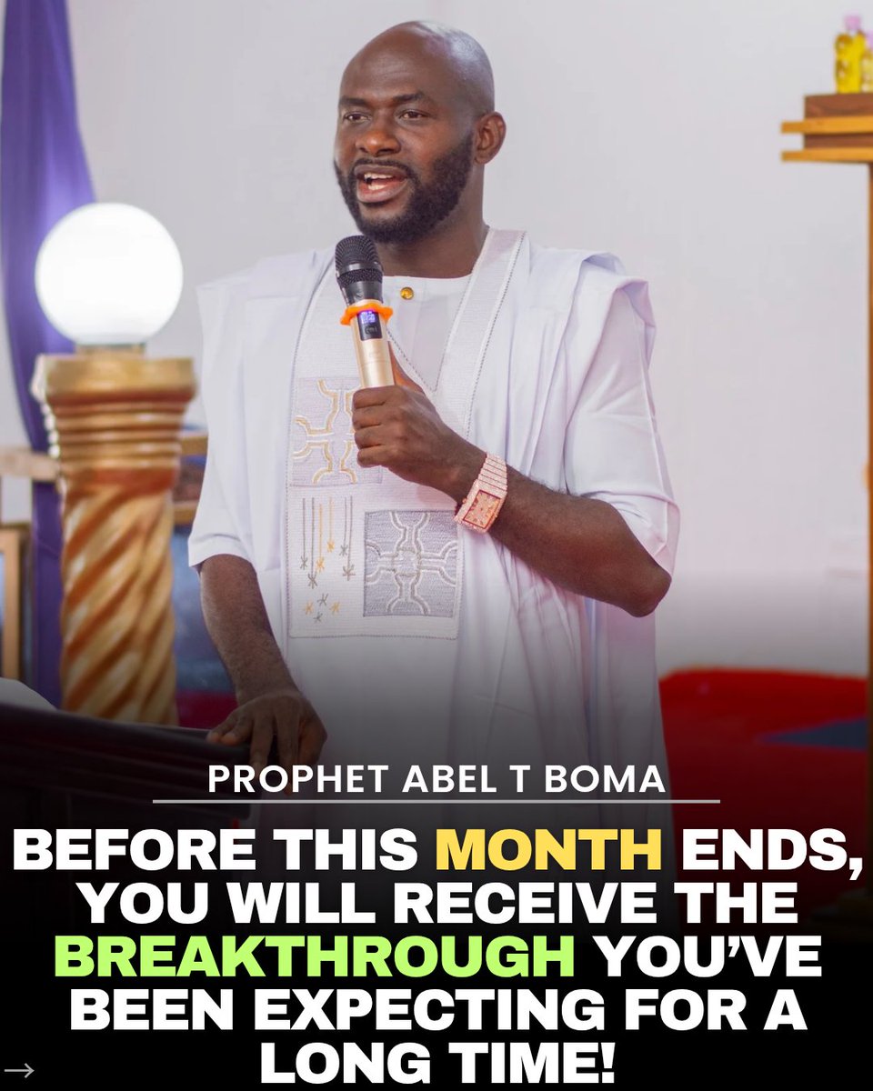 PROPHET ABEL T BOMA tweet media