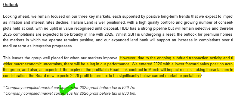 1James1n1's tweet image. #BOOT - FY TU

➡️FY25 PBT will be "broadly in line with market consensus"
⚠️Sticks the boot in by warning that, "the Board now expects 2026 PBT to be significantly below current market expectations"
⚠️Attributes to reduced forward sales position, &amp;amp; expiry of a profitable contract