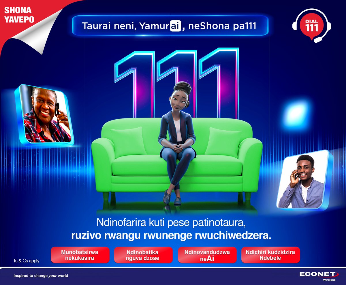 Econet Wireless tweet media