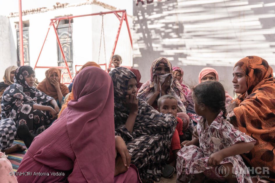 J_Parlevliet's tweet image. Families fleeing violence in #Kordofan are arriving in White Nile State,exhausted,traumatized &amp;amp; carrying almost nothing. 

Hussein &amp;amp; Alrisawa are among those who walked for days to reach safety &amp;amp; are now living in a makeshift shelter. 

The needs are too high to ignore❗️

#Sudan