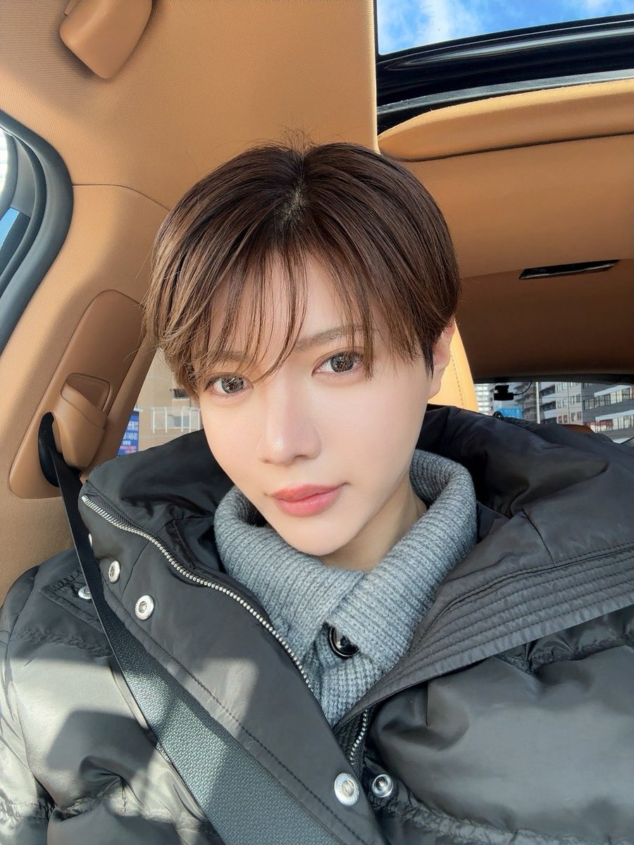 寒いけど天気いいね
朝から移動☀️