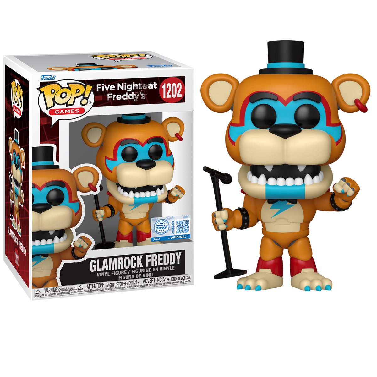DisTrackers's tweet image. First look at GameStop exclusive Glamrock Freddy!
.
#FNAF #FiveNightsAtFreddys #Funko #FunkoPop